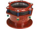 E-Stück, zugfest Typ 3057 DN 200 PN 10/16 Spannbereich 192-232mm 709 355 224 - GF Waga-Multi/Joint