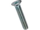 Gew-Furch Senkschr I-6rd St vzb BN11288 DIN7500 M2x10/X6 - Bossard Schrauben