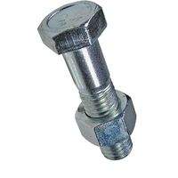6-kt Schr m Schaft+Mu 4.6/6.8 vzb BN3542 DIN601 M20x220 - Bossard Schrauben