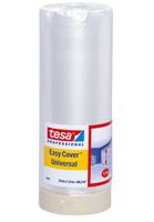 TESA EasyCover Folie, hellbeige/transp. B= 550mm, L= 33m, 4368 - Kleben