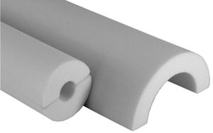 PIR-Rohrisolierschalen 20 mm d 95 mm Länge 100 cm - PIR-Schalen