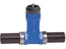 Schieber mit PE-Spitzenden Fig. 5440 DN 25 / d 32mm - Von Roll Armaturen