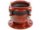 E-Stück, zugfest Typ 3057 DN 200 PN 10/16 Spannbereich 192-232mm 709 355 224 - GF Waga-Multi/Joint