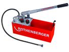 ROTHENBERGER Prüfpumpe, RP 50-S 6.0200, 12l, 0 - 60bar mit 1bar-Teilung - Sanitärwerkzeuge