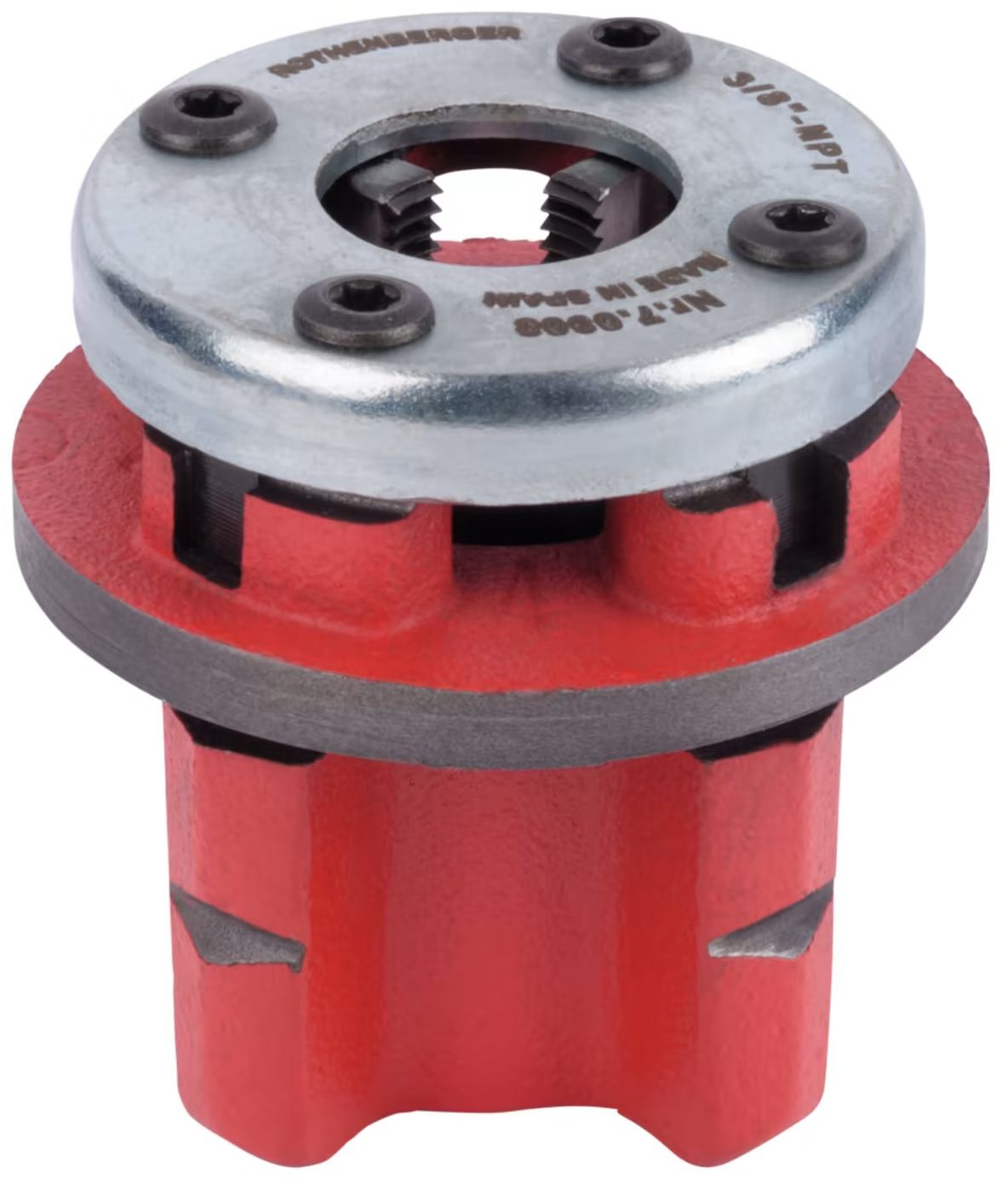 ROTHENBERGER Gewindeschneidkopf 1 1/4" NPT, 070915X - Sanitärwerkzeuge