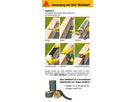 Sika MultiSeal, Dichtungs-/Reparaturband 10m x 300mm, grau - Dichten