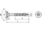Sk-SPAX® Pozi m Teilg St vzb/WIROX® BN1581 4x55/32 - Bossard Schrauben