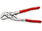 KNIPEX Zangenschlüssel, vernickelt 8603, L= 180 mm, -Ø 40mm, PVC-Griffhülle - Zangen, Schneiden
