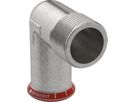 Übergangswinkel 90° m/AG 15mm-1/2" 21613 - Mapress-Heizungs-Formstücke