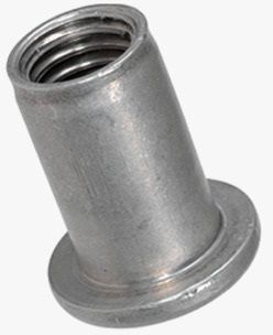 TUBTARA® Flachkopf offen Alu BN4574 M5UT/ALF3 - Bossard Schrauben