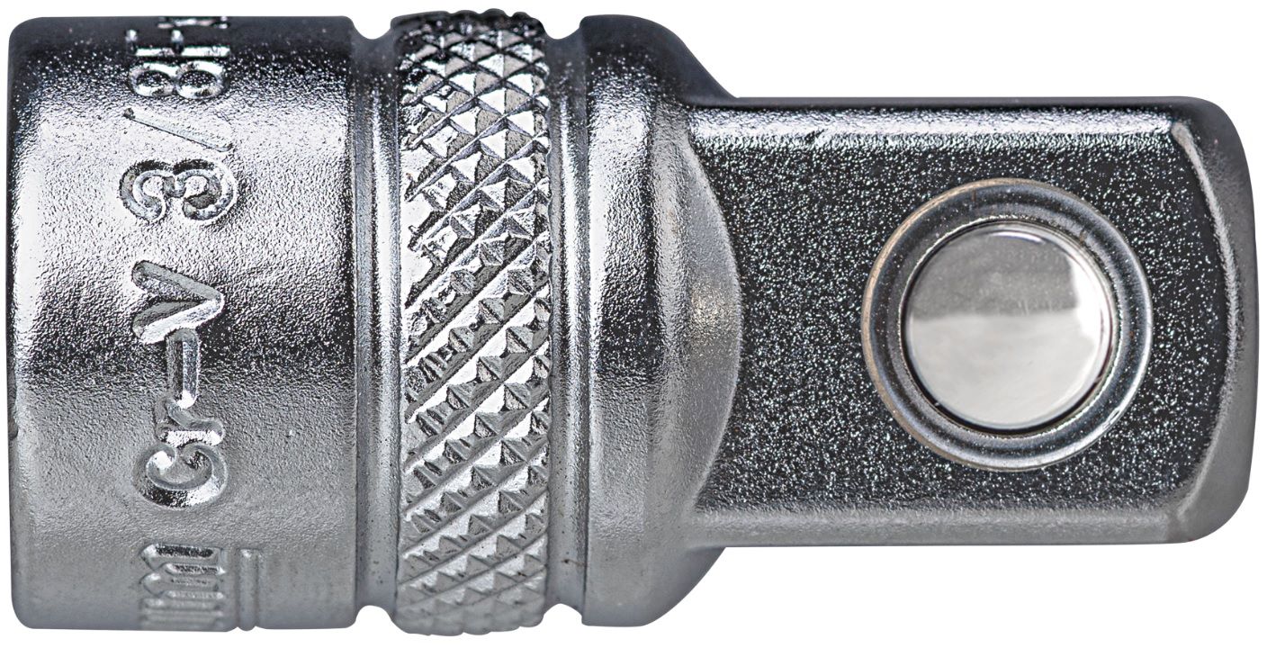 Stecknussadapter, CH-V matt von 3/8" auf 1/2" - Steck- und Drehmomentschlüssel