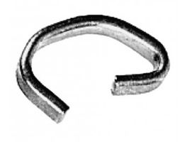 Drahtgeflechtklammer, Anticorodal Pack à 500 Stk., Art. 281.010 - Drahtgeflecht und Zubehör