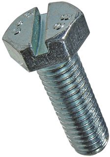 6-kt Schr Schlitz o Schaft 8.8 vzb BN63 DIN933SZ M6x12 - Bossard Schrauben