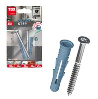 TOX Aqua Stop Pro Abdichtender Allzweckdübel BN51029 Ø8x50 / 014771021 à 2 - Bossard Schrauben