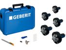 Set Rohrschaber in Koffer 56-110mm 359.916.00.1 für PE und Silent - Geberit Werkzeuge und Zubehör