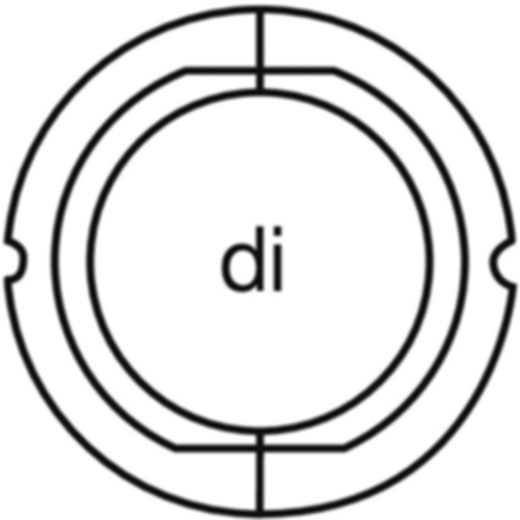 Rohrschelleneinlegeschalen 40mm f/Fixpunkt- oder Gleitbef. 605.702.00.1 - Geberit FlowFit-Rohre/Formstücke