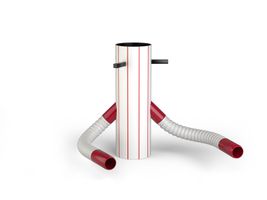 HDPE Fundamentrohr Typ A komplett