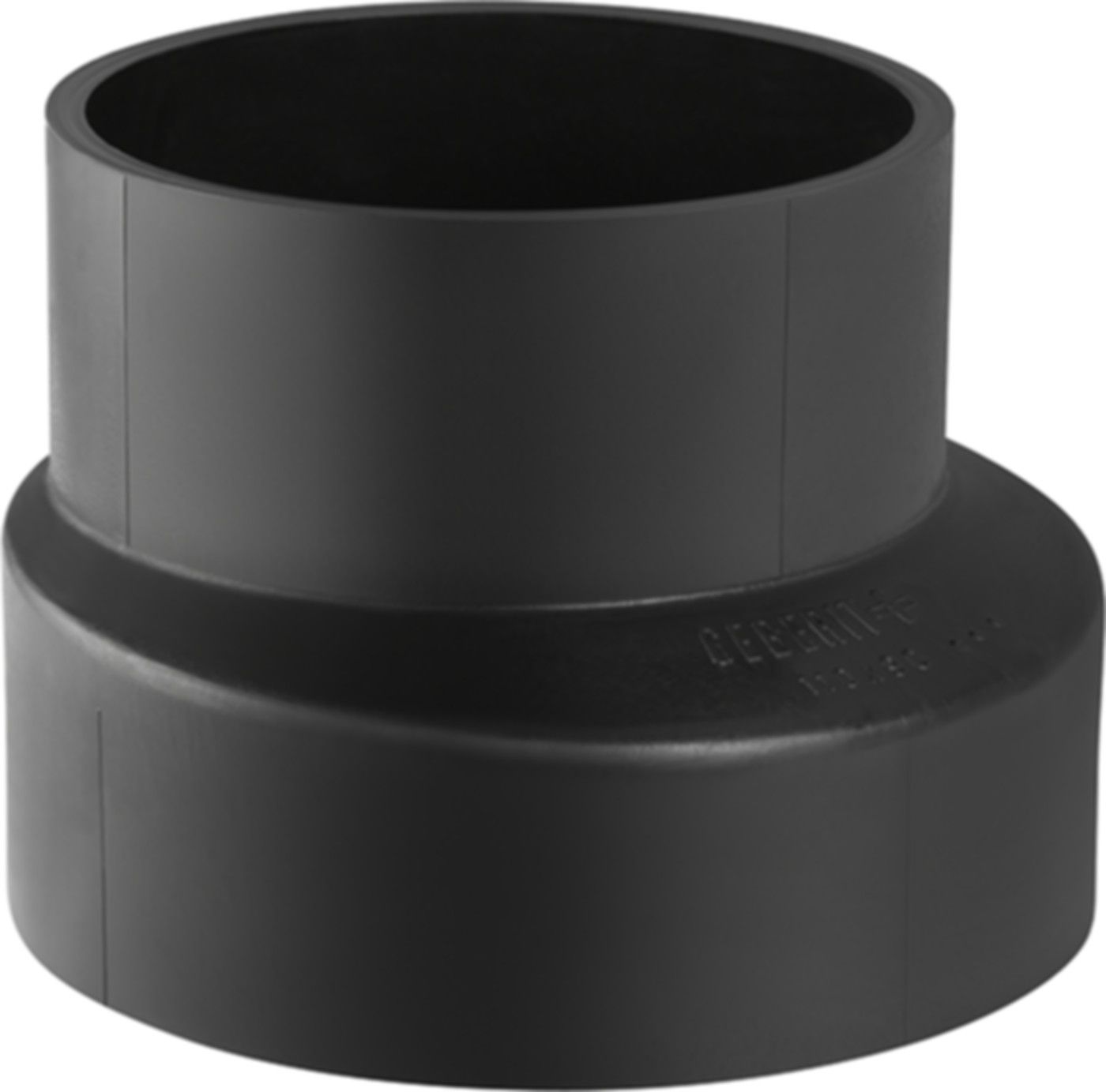 Reduktion exzentrisch 368.586.16.1 d 125/110mm - Geberit-PE-Formstücke