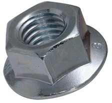 6-kt Mu mit Flansch St 8 vzb BN41187 DIN6923 M4 - Bossard Schrauben