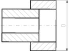 COOL-FIT Übergang m/los. Mutter 40x11/2" PE / Messing 738 954 319 - GF COOL-FIT 2.0