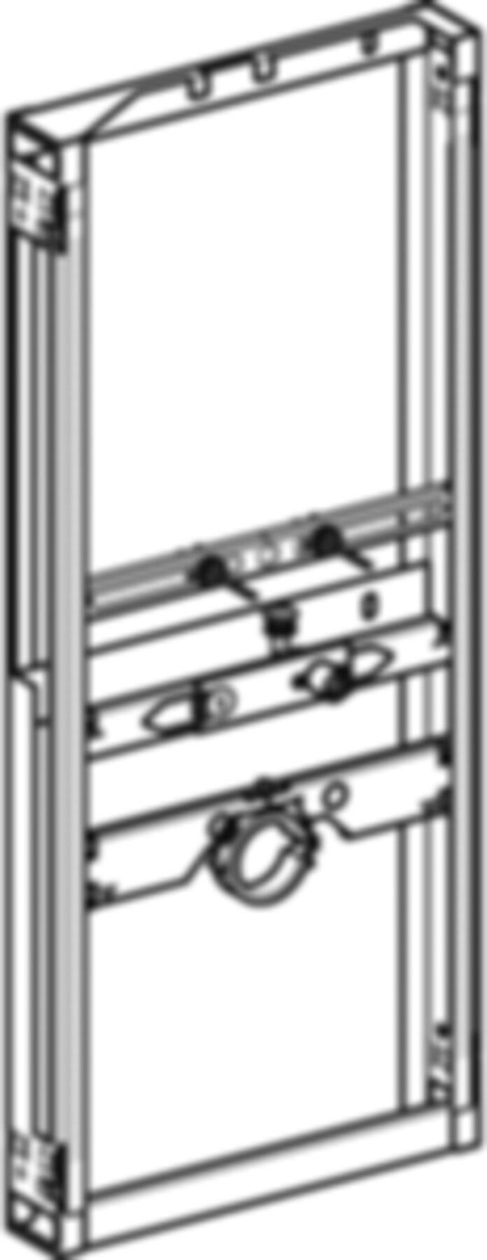 Urinal-Element Universal, Typ 112/130 Keramik int.Urinalsteuerung 461.628.00.1 - Geberit-GIS