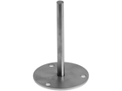 Geschw. Standkonsole 3 Loch ohne Aufl. Stab 12 mm 1.4301 - INOXTECH-Handlauf-/Geländer-System