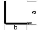 EN10162:2003 / DIN 17118 20/20/2.0 mm - Kaltgerollte Winkelprofile S235JR