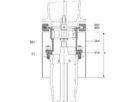 Verbindungsset verzinkt Fig. 5708 Set zur Verbindung eines Oberteils - Von Roll Hydranten