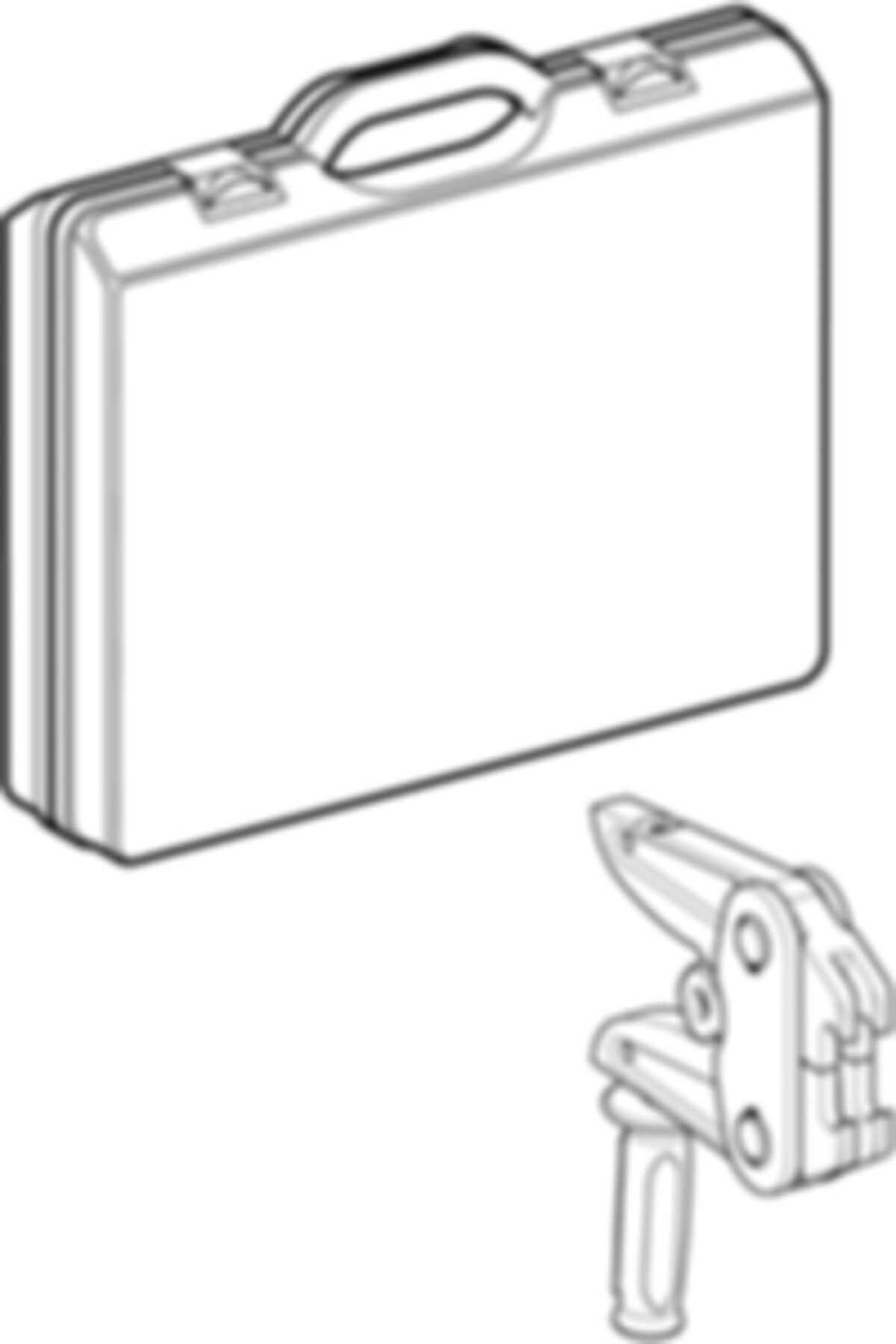 Mapress Zwischenbacke ZB221 (2XL) zu Pressschlingen 76.1-108mm 691.186.00.1 - Mapress-Werkzeuge und Zubehör