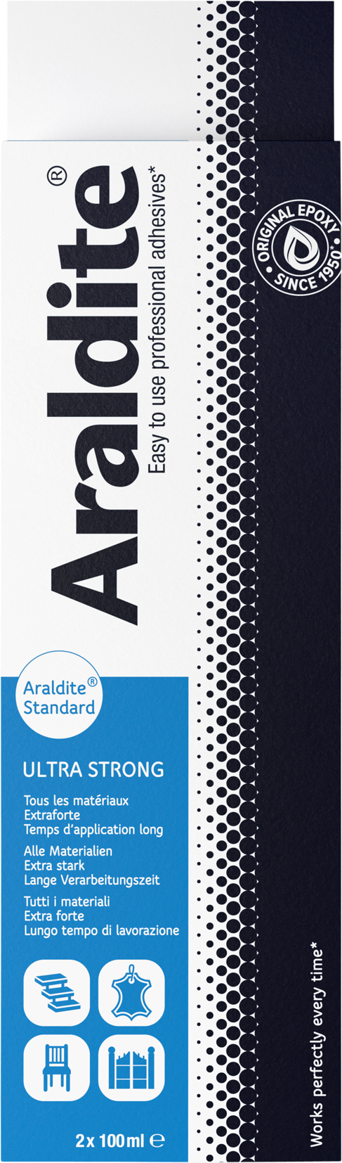 ARALDIT Standard Klebstoff 2 x 100ml - Kleben