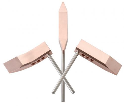 PERKEO Kupferstück, Hammerform 250g , 219/2 - Spenglerwerkzeuge