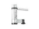 TELESTEPS Sicherheits-Teleskop-Anstelleiter FLEX 3 L=3740 / 900 mm , 13 Tritte , max. 150 kg - Garten