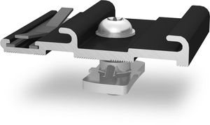 InsertionRail CrossConnector, schwarz eloxiert K2 2002763 - K2 Unterkonstruktionen