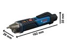 Berührungsloser Spannungsprüfer GVD 1000-17 24V-1000V AC/DC, LED Display, IP67 - Bosch Elektrowerkzeuge