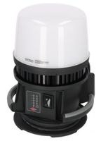 BRENNENSTUHL LED 360° Hybrid Baustrahler 12050 MH kompat. mit 7 verschied. 18V Akkus, IP54, 12000lm - Lampen, Leuchten