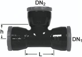 T-Stücke vonRoll hydro Fig. 2356 (MMB)