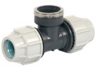 T-Stück 90° mit IG 7140 d 32mm - 1 1/4" - Plasson-Klemmfittinge