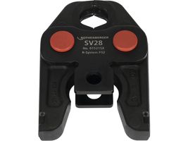 ROTHENBERGER Pressbacken Standard 015215x , SV 28 , Metall - Sanitärwerkzeuge