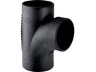 Bogenabzweig 88,5° d 110/ 90mm 310.088.14.1 - Geberit-PE-Silent-Formstücke