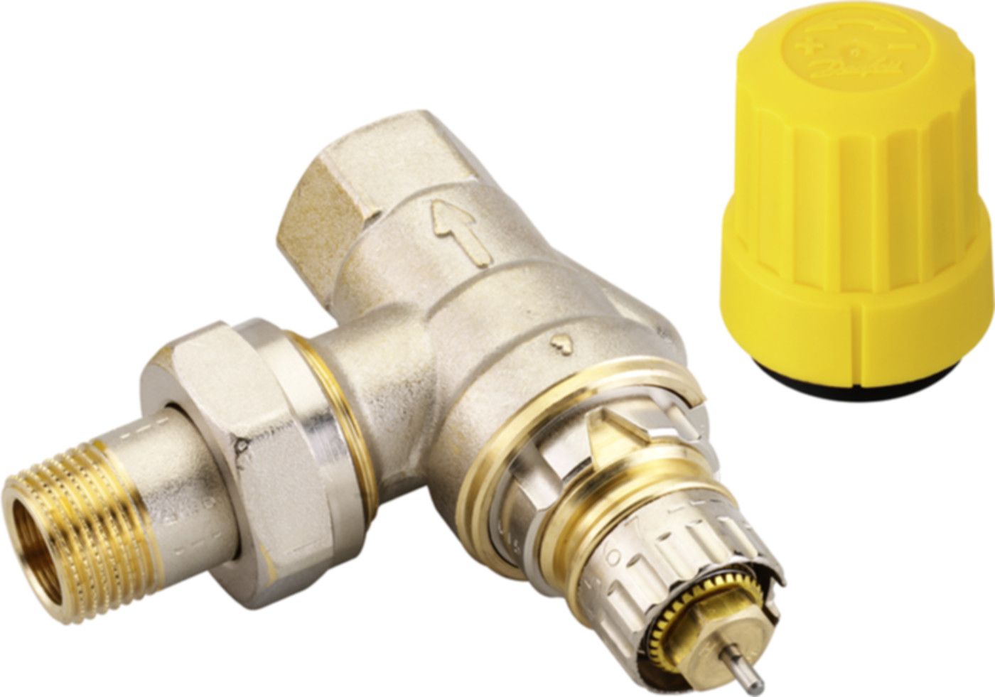 Eck-Heizkörperventile DANFOSS RA-UR