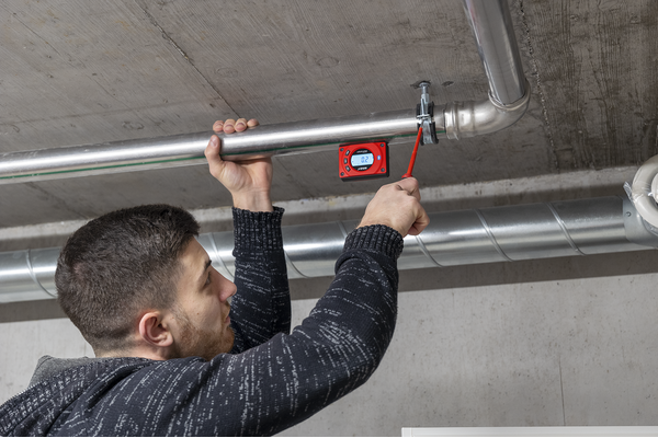 GO! SMART Neigungs- und Gefällsmesser 80 x 55 x 27 mm, IP52, 1 x 1.5 V (AA) Batterie - Nivellieren