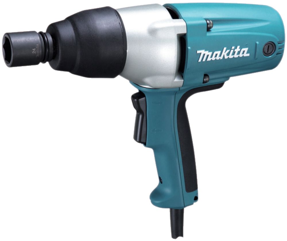 Schlagschrauber TW0350J, 1/2", 350Nm, M12-M22, 400W - Makita Elektrowerkzeuge