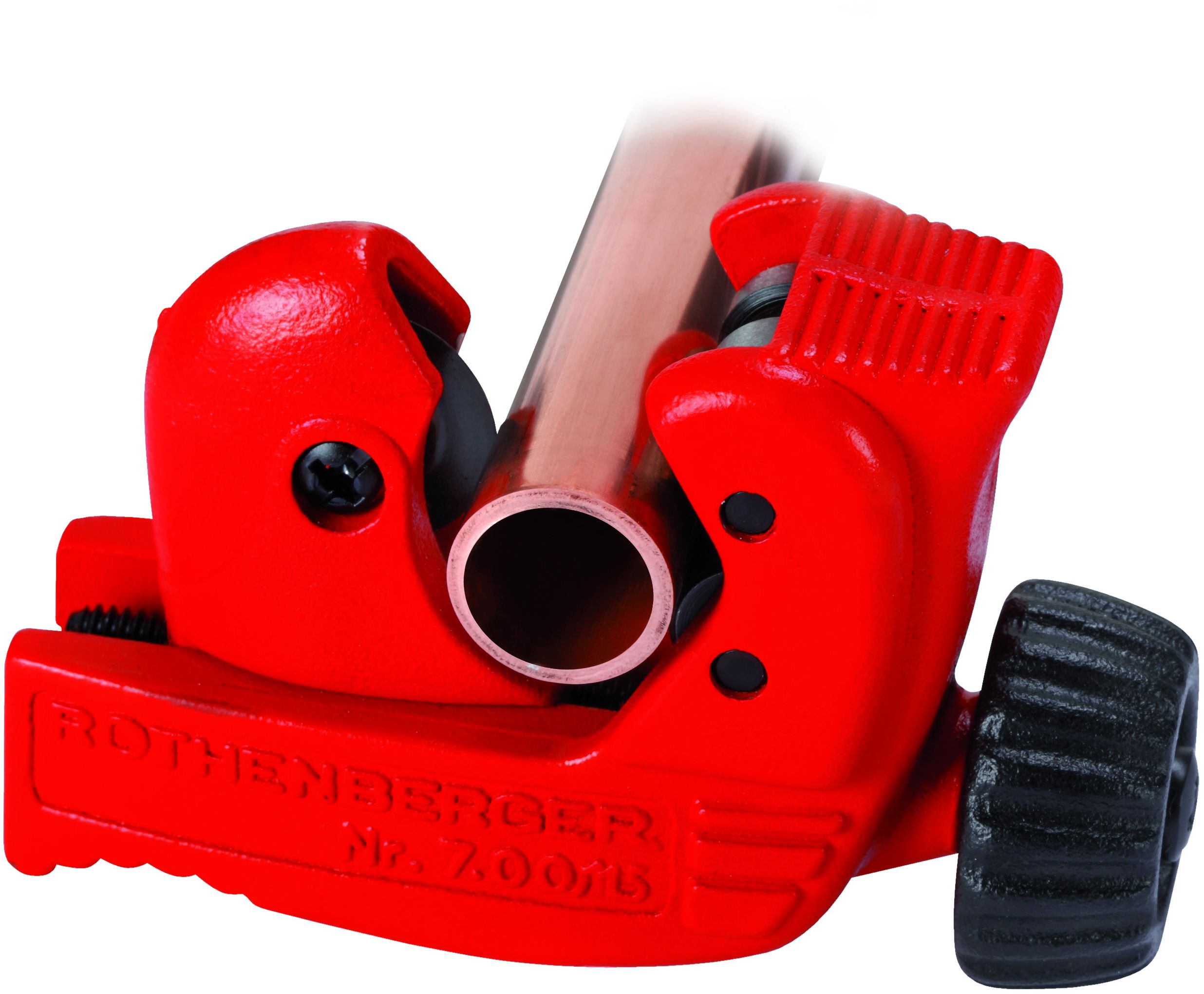 ROTHENBERGER MINICUT II PRO Kupferrohrabschneider 7.0402, Ø 6-22mm, Cu/Ms/Al/dünnw.Stahl - Sanitärwerkzeuge