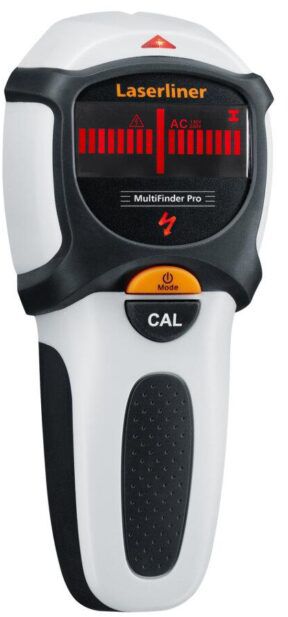 LASERLINER Universelles Ortungsgerät MultiFinder Pro, f. Holz, Metall, Strom, Etui - Kontrollieren