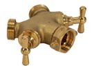 TEGUFIX Y-Zweiwegventil G 3/4", 1xIG, 2xAG, 55105.003 - Tegum Armaturen