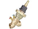 Regulierventil Cocon QTR m/Messventil PN 16 13/4" AG 1.5- 7.5 l/h 114 61 72 - Oventrop Strangregulierventile
