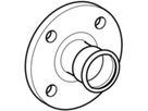 Flansch mit Muffe PN 10/16 15mm 33732 - Mapress-Sanitär-Presssystem-Formstücke