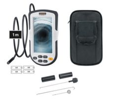 LASERLINER VideoPocket 1m Videoinspektionssystem, Kamerakopf ø 8 mm - Kontrollieren