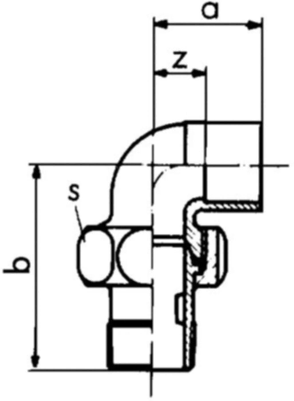 Löt-Winkelverschr. 7098 15- 1/2" 767 098 005 - GF Lötfittings