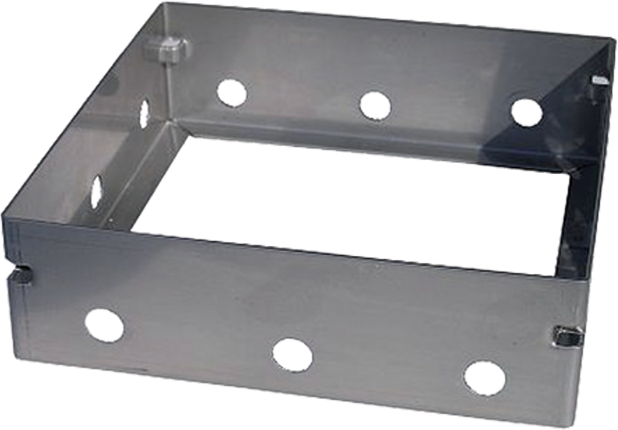 Kiesrahmen verz. 255x255/H40 480 - Kiesrahmen und Kiesroste